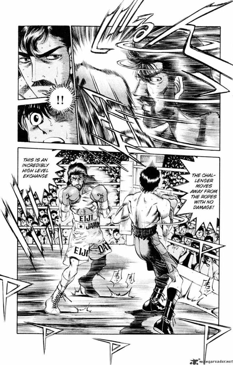 Hajime no Ippo: Fighting Spirit, Chapter 334 image 09